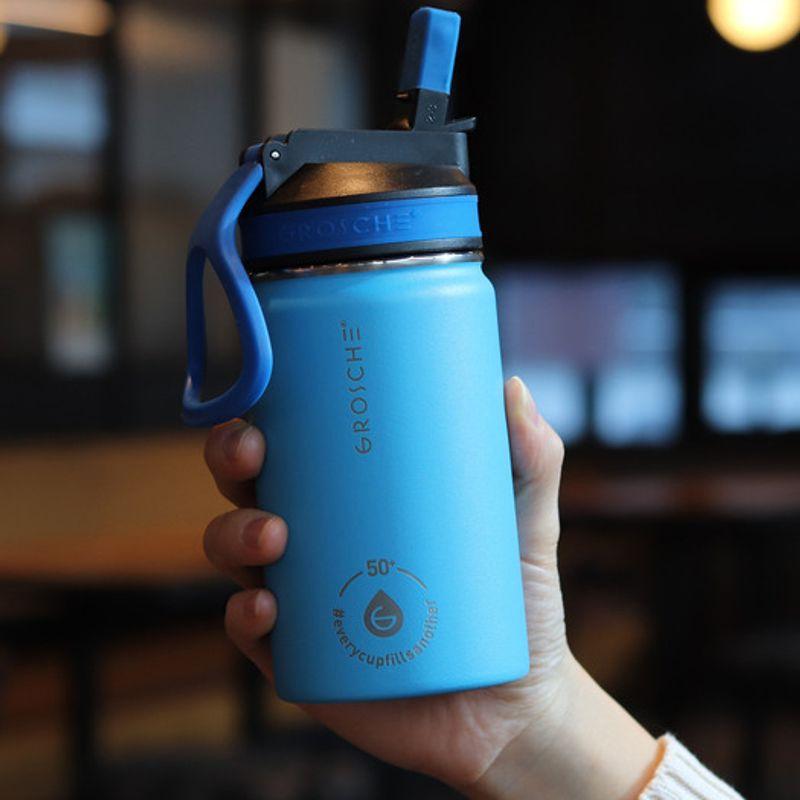 GROSCHE Lilchil Tumbler 355ml Blau