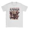 Amber Glenn Figure Ice Skating Merch Unisex T Shirts Pure Cotton Tee Graphic  Tshirt Clothing