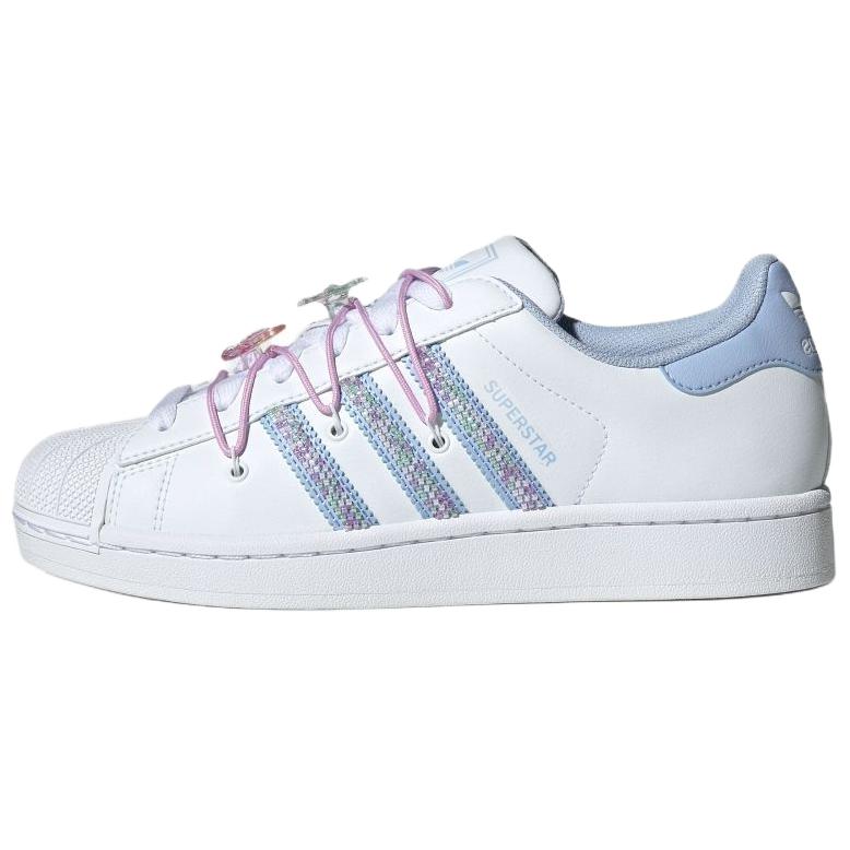 

Adidas Originals Superstar 2 Comfortable Versatile Low-Top Skate Shoes Women Sneakers White JR1332 36⅔
