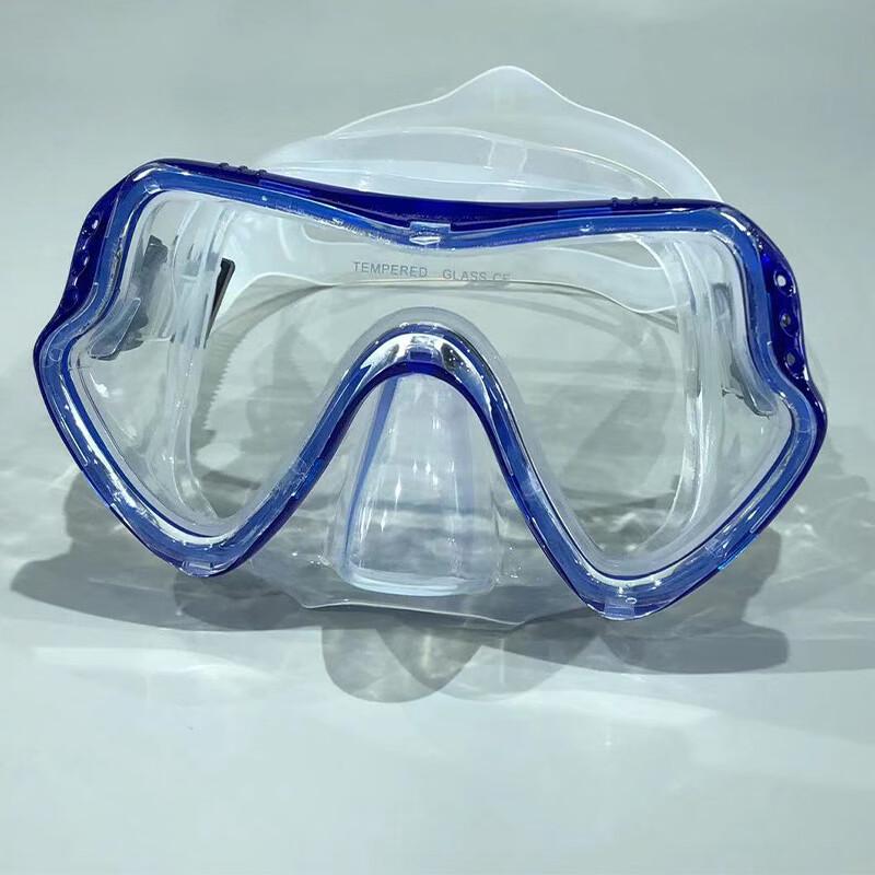 Pulian Full Dry Diving Mask & Snorkel Set Adult 306