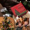 16pcs Gingerbread Man Ornaments, Hanging Christmas Tree Decorations, PVC Material, Festive Holiday Decor for Home & Party