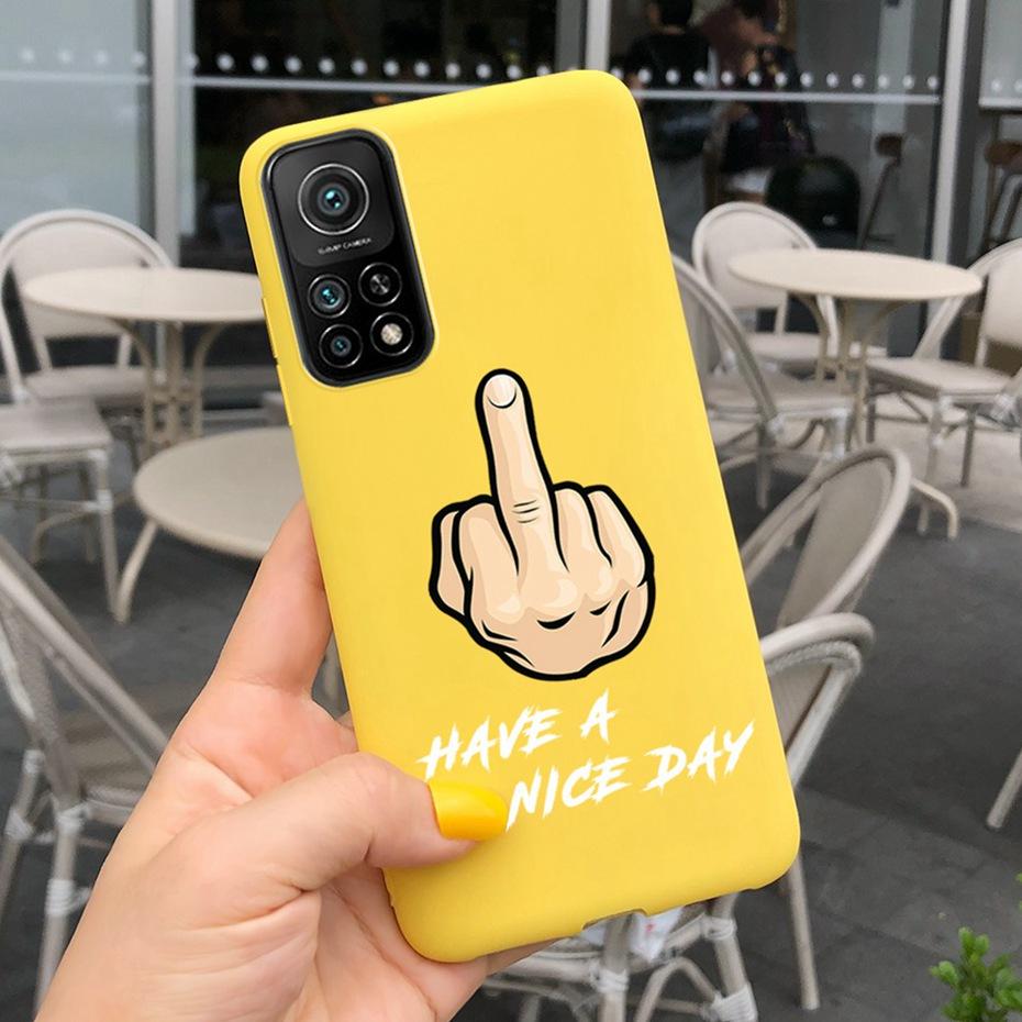 Handyhülle für Xiaomi Mi 10T Pro 5G Hülle Silikon Niedlich TPU Weiche Rückseite Hüllen für Xiaomi Mi 10T 10 T Lite Handyhülle Stoßstange