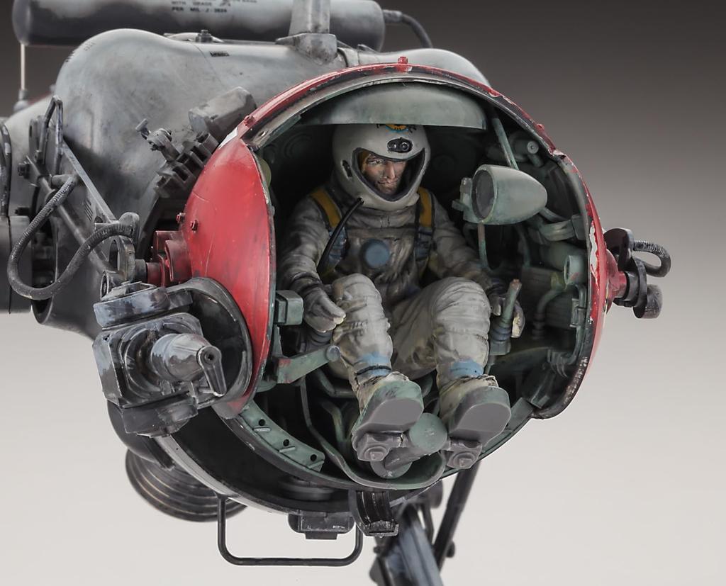 Hasegawa Maschinen Krieger Lunar Tactical Reconnaissance Aircraft Camel Early Model Scale Plastic Model Kit 64131 LUM-168 1/20 (Robot)