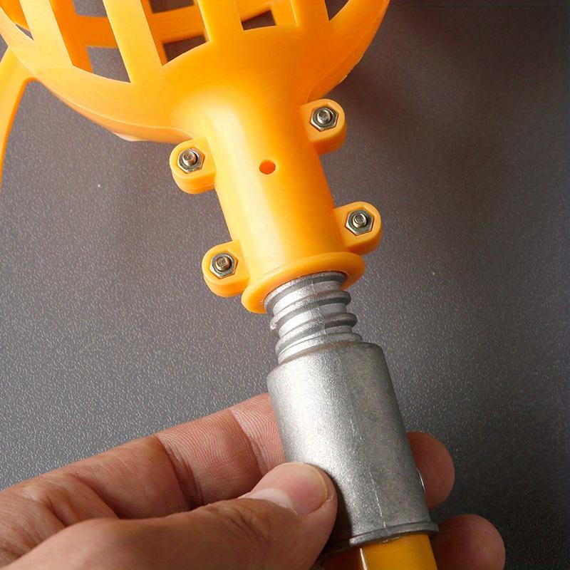 Fruit Picker Mesh Basket - Durable Plastic Fruit Catcher - Tool-Saving Gardening Tool for Safe & Efficient Harvesting