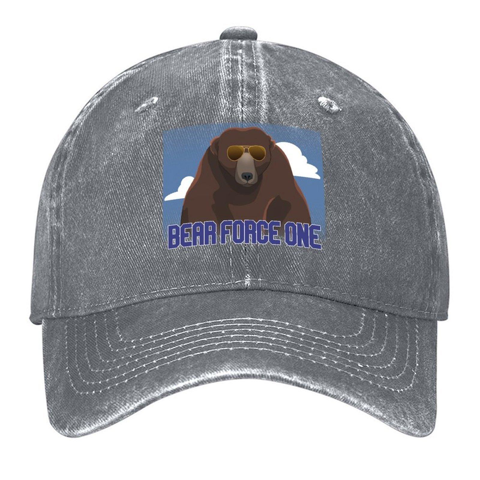 

Кепка Bear Force One Рыболовная кепка Роскошная мужская кепка Кепка Snap Back головные уборы для мужчин Женская пляжная мода Мужская