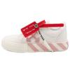 OFF-WHITE Vulc Low White Red (Kids) Kids Sneakers OGIA001F21FAB0010125