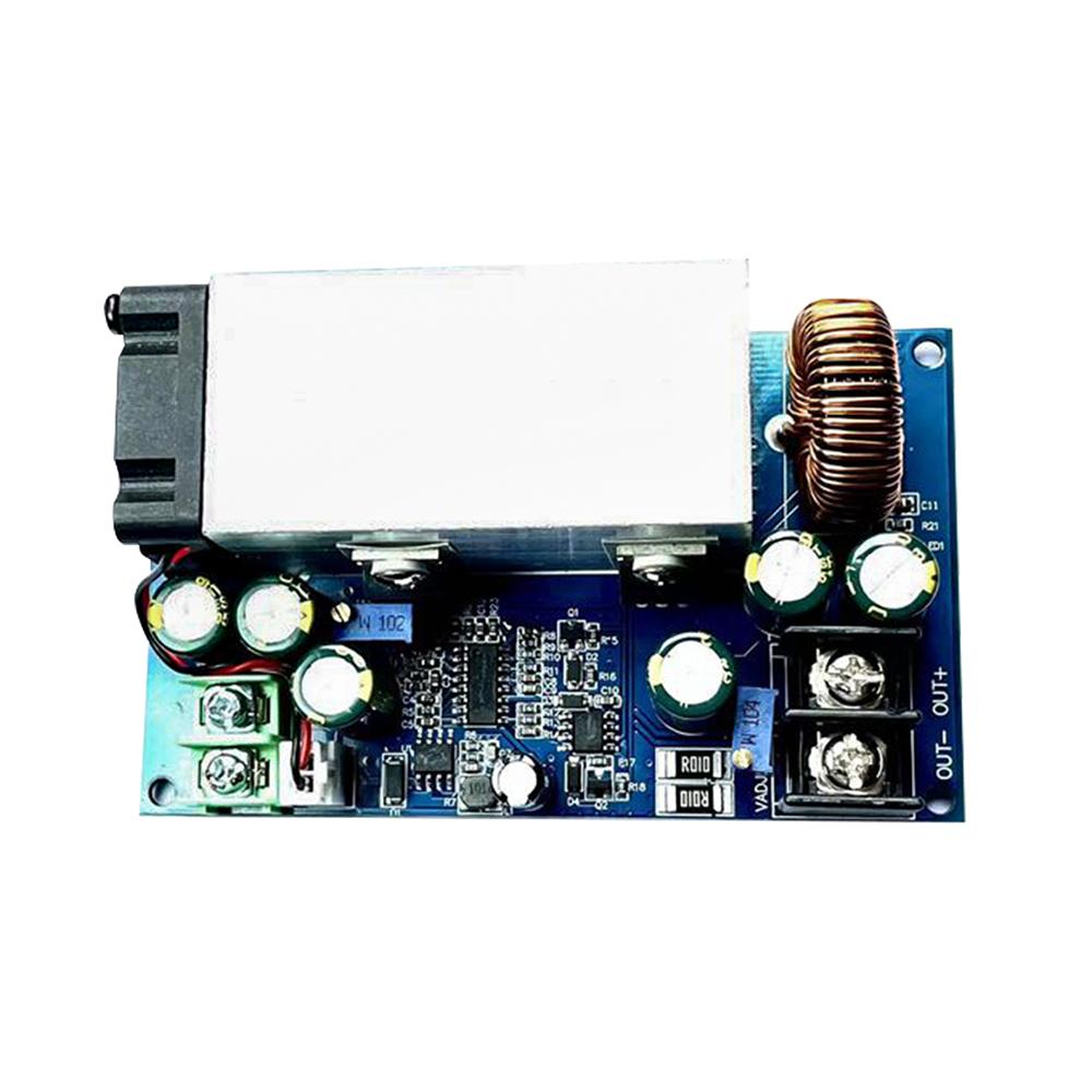 DC-DC High Power 600W Adjustable Step-down Power Supply Module With Fan DC 12-75V To 2.5-60V Buck Converter 25A Constant Current