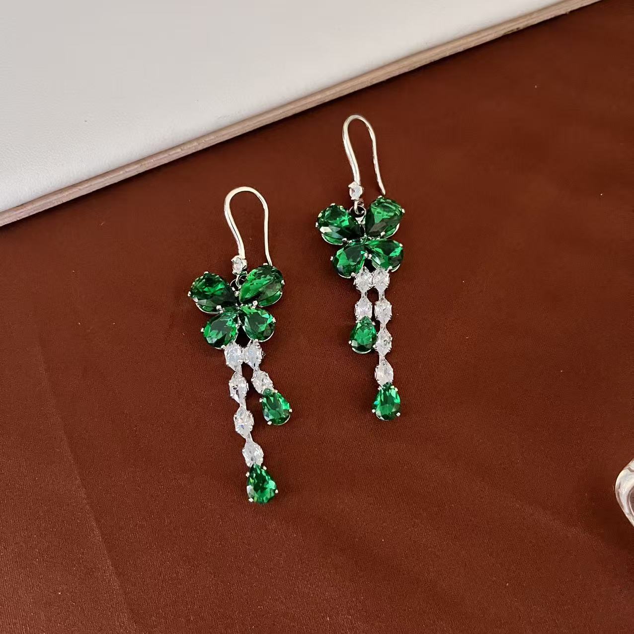 Винтажное ожерелье с преувеличенным цветком, полностью усыпанное бриллиантами, красочное яркое свадебное ожерелье, расписанное маслом, цепочка для ключицы