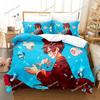 3D Print Duvet Cover Toilet-bound Hanako-kun Pattern Quilt Covers for Children Single Twin Queen King Bedding Set Home Textile