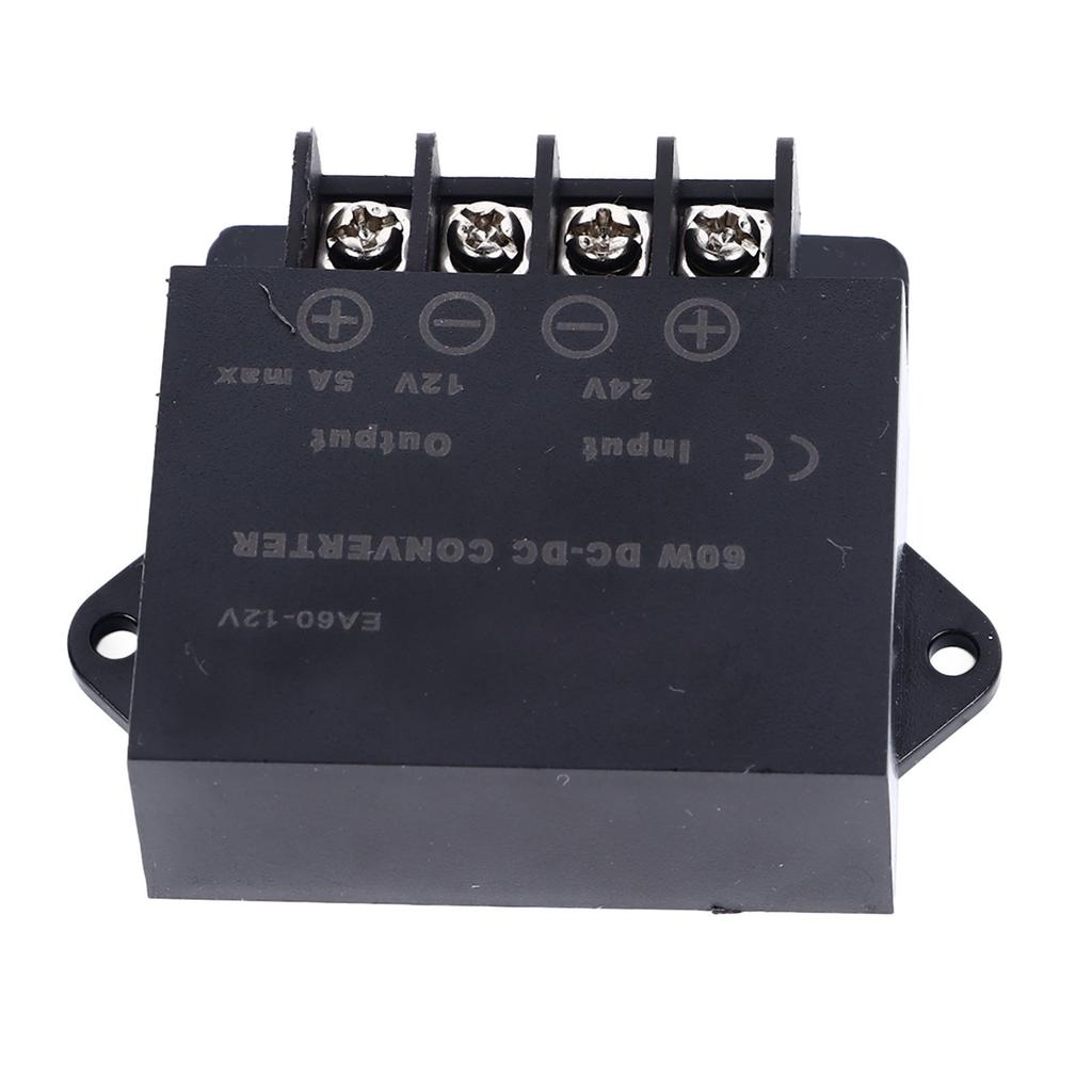 24V auf 12V DC-Wandler Abwärtswandler Stromversorgungs-Wandler Spannungsregler für Bordausrüstung 5A