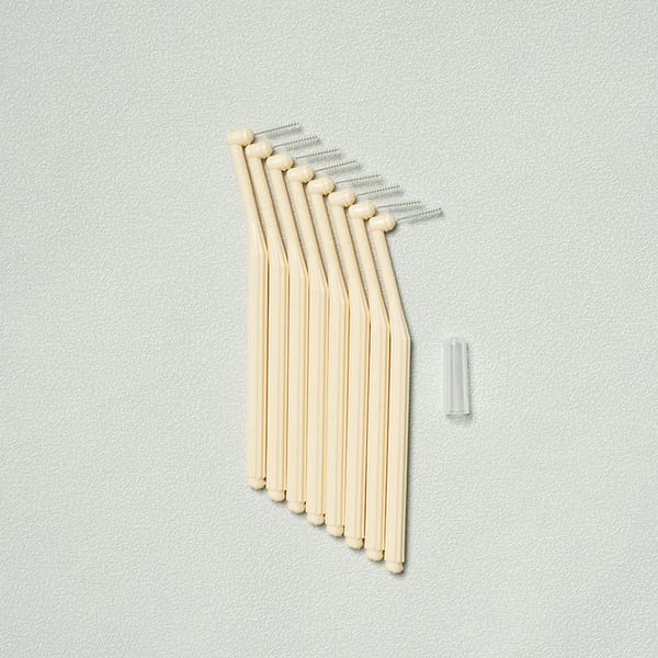 Clean Interdental Brush L Type Ss 0.9Mm 8 Pieces