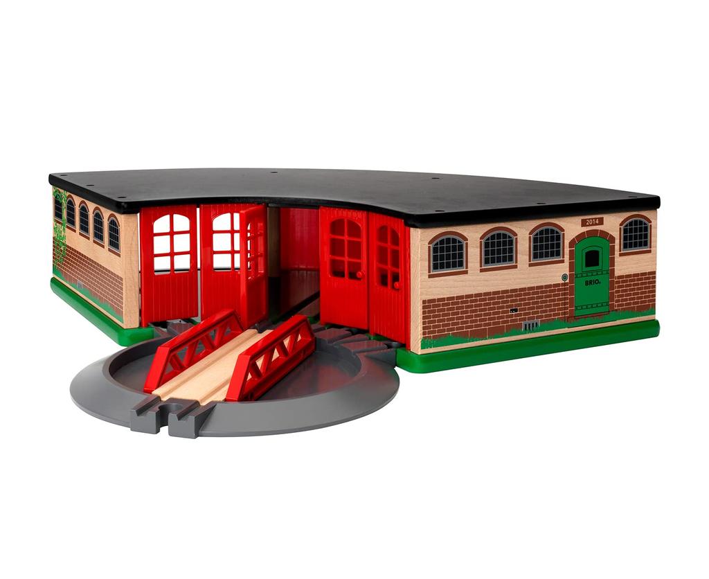 BRIO Large Garage 33736