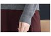 Women's Half-Zip Pure Wool Sweater - Autumn & Winter Warm, Loose Slimming Lapel Knitwear Top