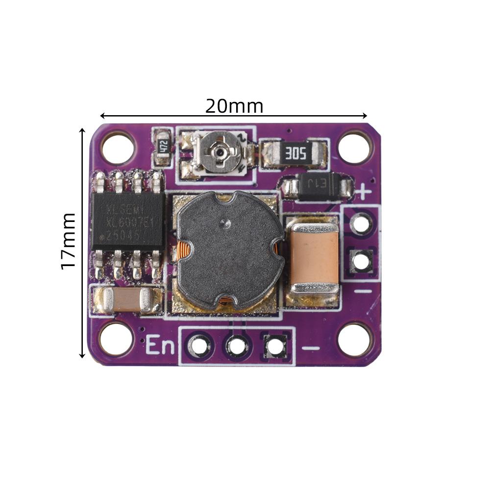 DC-DC Boost Converter 3.6-20V Input 120-300V/150-500V Output Ultra Compact High Voltage Power Module for DIY Ionizer