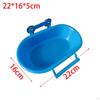 Bird Bath Tub, Parrot Cage, Hanging Small Budgie Box