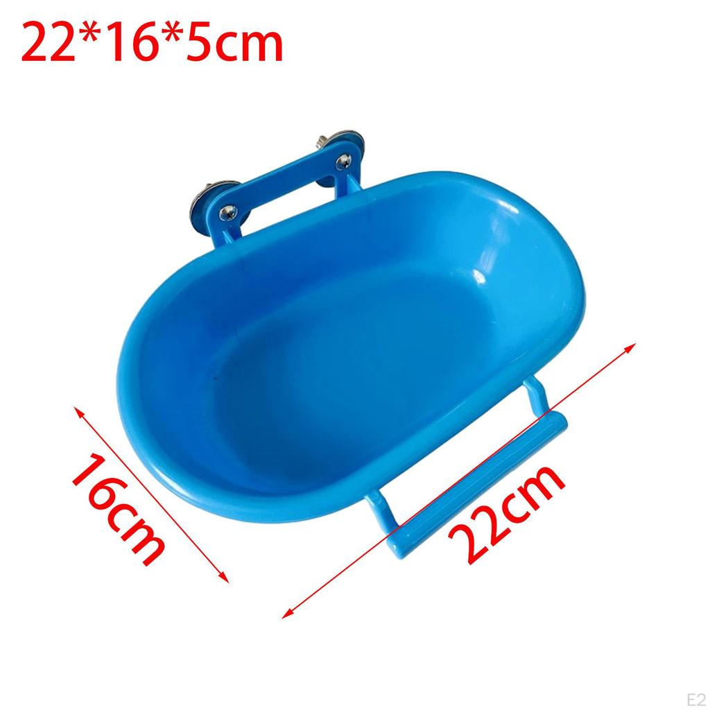 Bird Bath Tub, Parrot Cage, Hanging Small Budgie Box