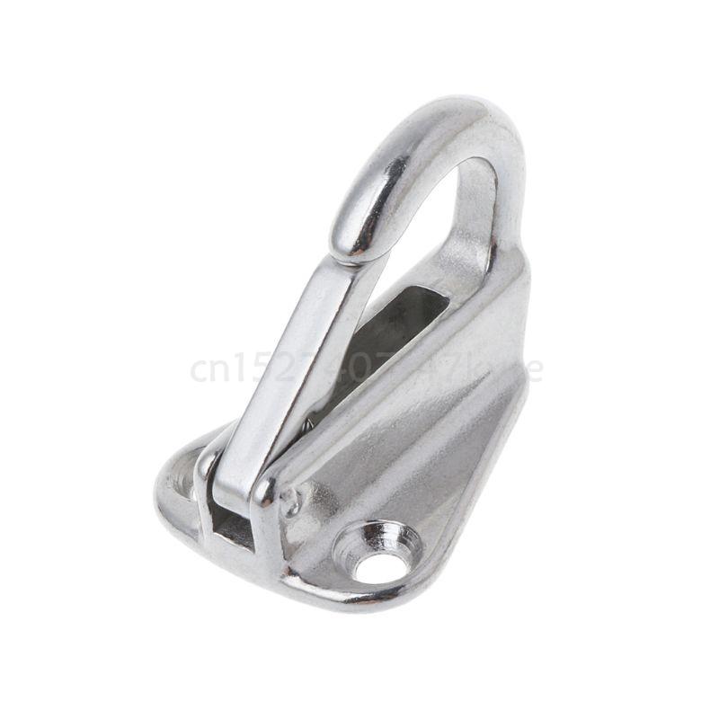 Stainless Steel Fending Hooks Fender Spring Hook Snap Attach Rope Boat Sail Tug Ship Marine Hardware Boats Accessories
