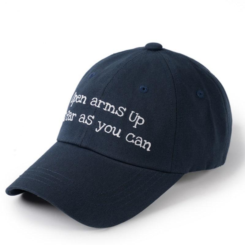 

OaU, Open arms Up arms up Signature Cap [Navy] Navy