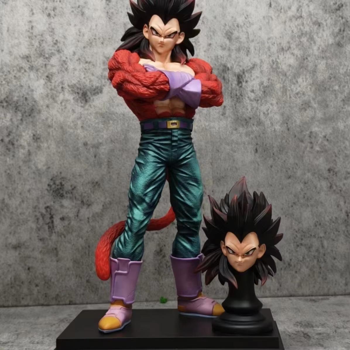 Dragon Ball Ssj4 Gogeta Figure Replaceable Hands Arms Super Saiyan 4 Gogeta Pvc Action Figures Collection Model Toys Gifts No box