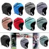 Rugby Helmet Goalkeeper Hat Soft Rugby Headguard for Soccer Pitcher Playing