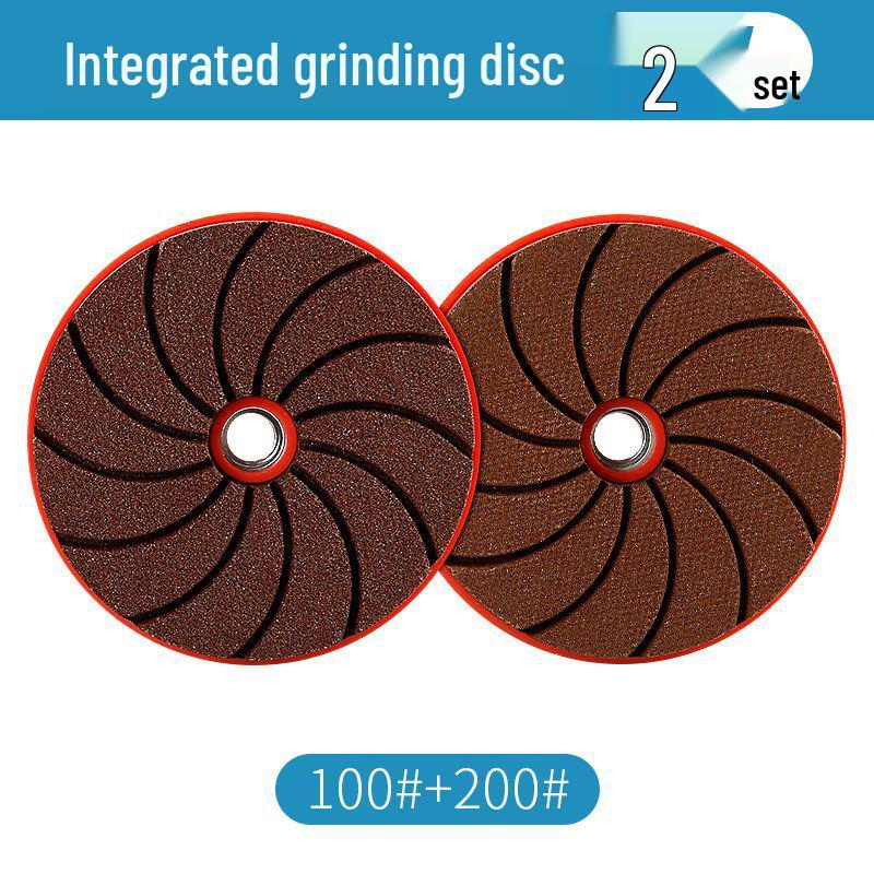 Integrated Grinding Disc for Tile, Marble, Cement & Metal Polishing with Angle Grinder