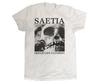 Saetia Band T-shirt, Screamo Band T-shirt, White All Size Shirt AL190 Unisex T-Shirt