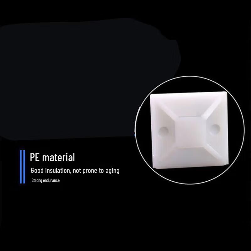 Adhesive Cable Tie Mounts