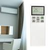 Replacement Air Conditioner Remote Control Wide Compatibility Enhances Transmission for SRR35ZM-S SRF25ZMX-S SRF35ZMX-S
