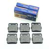 Motorcycle Front Rear Brake Pads for YAMAHA YFM660R Raptor Ltd. Edition Black 2002 YFM660 YFM 660