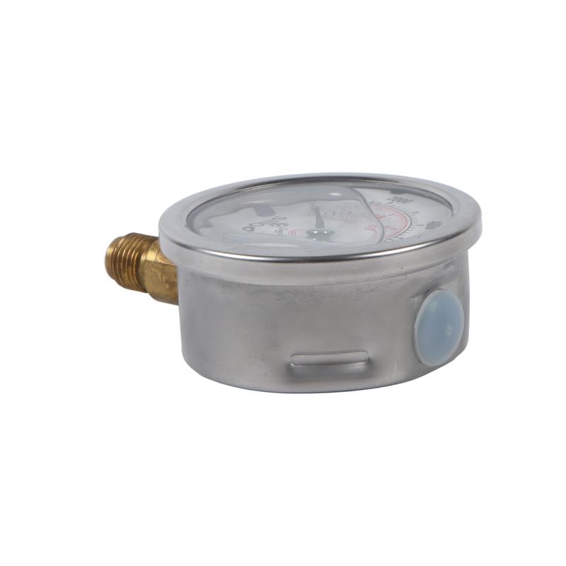 Hydraulic Pressure Gauge 60Mpa 600Bar 10000Psi Hydraulic Air Gas Water Oil Pressure Measuring Tool Manometer For Pump Compressor