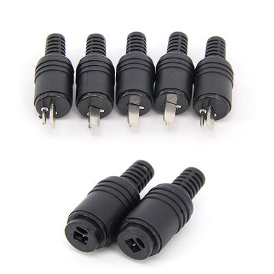 2Pin Din Male Female Power Socket Speaker HiFi Connector Plug Screw Terminals Audio Lamp Power Signal Plug