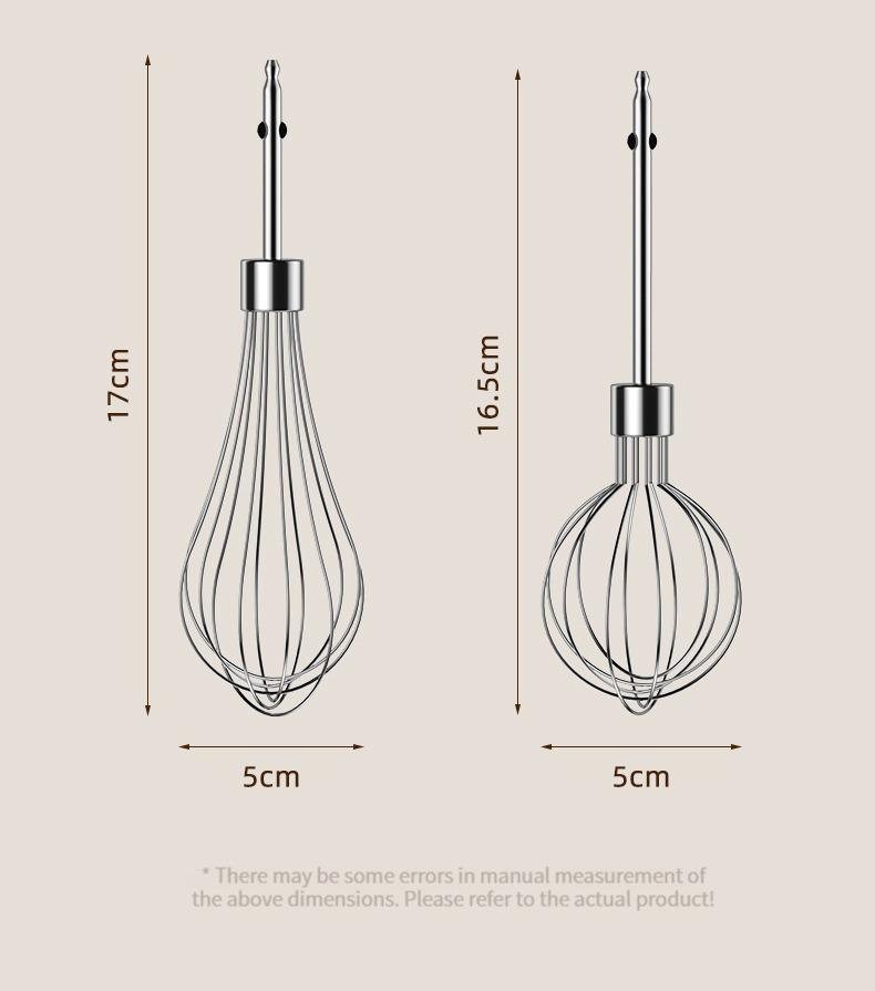 Kabelloser Eierschläger Elektrischer Faltbarer Lebensmittelmixer Wiederaufladbarer Handmixer Haushalt Kuchen Sahneschläger Zwei Rührköpfe
