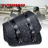 Motorcycle Side Bag Hanging Bags Tool Bag with Water Bottle Bag Motorcycle Swingarm Bag for Harlley