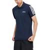 adidas 3 Stripes Outlets Polo Shirt Men's Legend Ink EJ0925