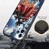 FM43 One Piece Sanji Soft Shell Phone Case for iPhone 16 15 14 13 12 Pro Max Plus Mini