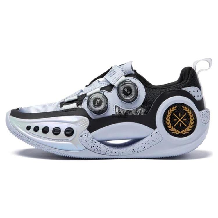 Li-Ning Way of Wade 9 Black White Men s ABES003-5 EU 39⅔