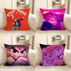 Pc Vintage Movie Scott Pilgrim VS The World Pillow Case Fashion Square Pillowcase Bedroom Sofa Room Ins Decoration Leisure