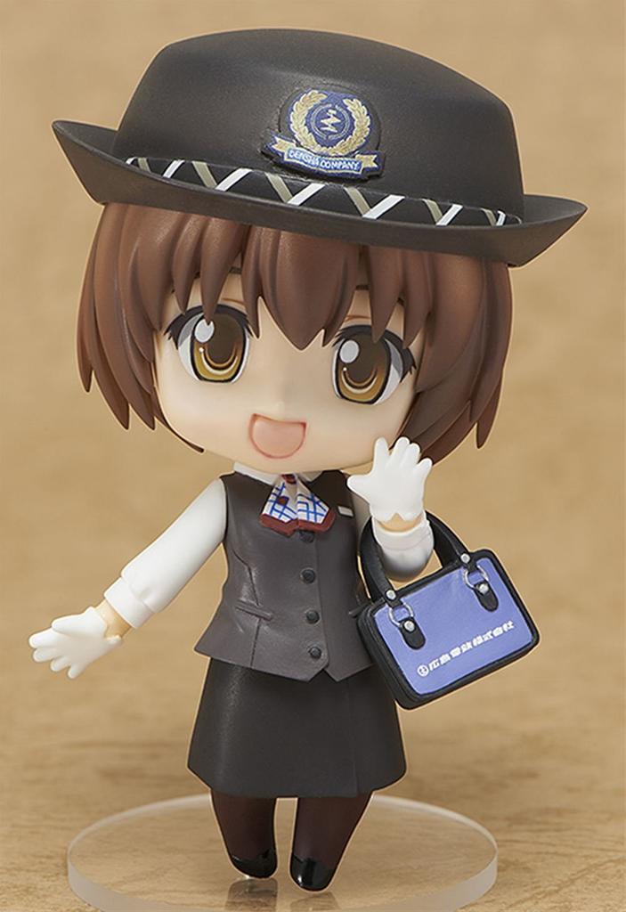 Nendoroid Railway Girl Miyuki Takano Painted Movable Figure Non-scale ABS&PVC