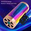 Waterproof Dustproof Motorcycle Speaker System with Dynamic LED Lighting Steel Sound  Components for Motorcycle Bikes