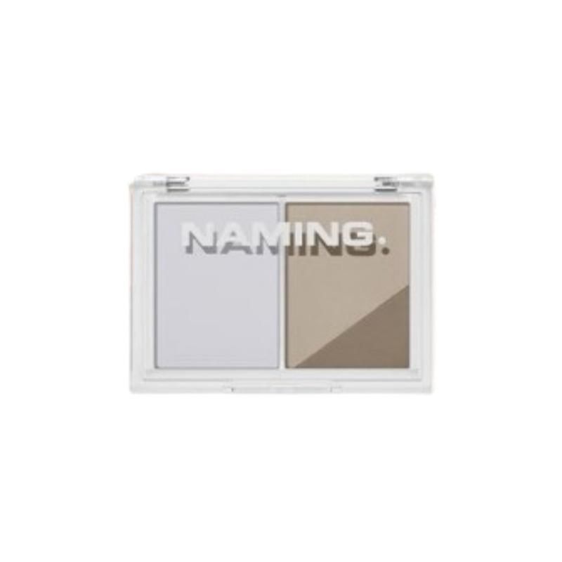 

Naming Fluffy Volume and Shading Duo 9.8g CLEAR COOL GRAY
