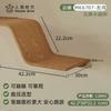 Wall Mounted Cat Climbing Shelf Solid Wood Pet Playground for Living Room Space Saving Cats Tree Modern Cat Furniture for Wall