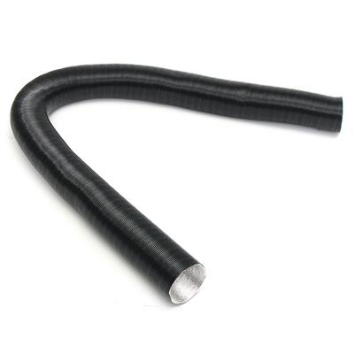 45mm Parking Heater Duct Hose Black Aluminum Foil Vent Pipe