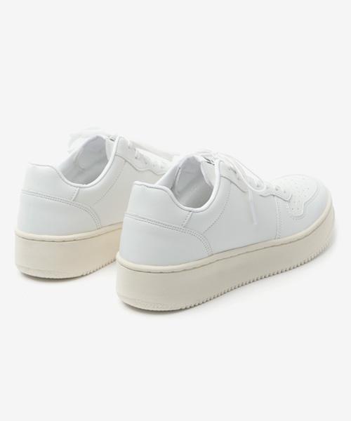 Heeltop Ht4900-Wh Cheat Key 6Cm Lift Sneakers Raon White [230~280Mm]