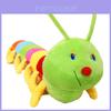 Colorful Caterpillar Plush Toy Cute And Cuddly Companion For Kids And Adults