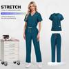 Veterinarian Workwear Set: Operating Room Gown for Nurses and Dental/Oral Surgery Procedures.