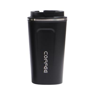 Simple New Stainless Steel Coffee Cup Double-Layer Vacuum Vacuum Vacuum Cup Car Portable Gift Water Cup