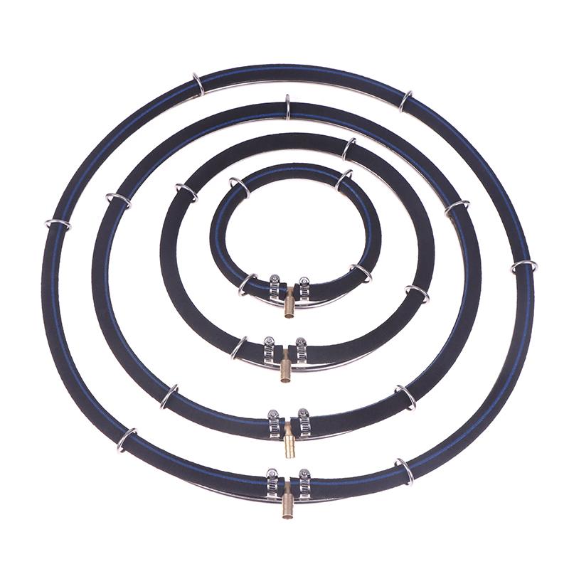 Nano Aeration Disc 1pcs 304 Stainless Steel High Output Oxygen Plate for Fish Pond Reliable Seafood Pond Oxygenator