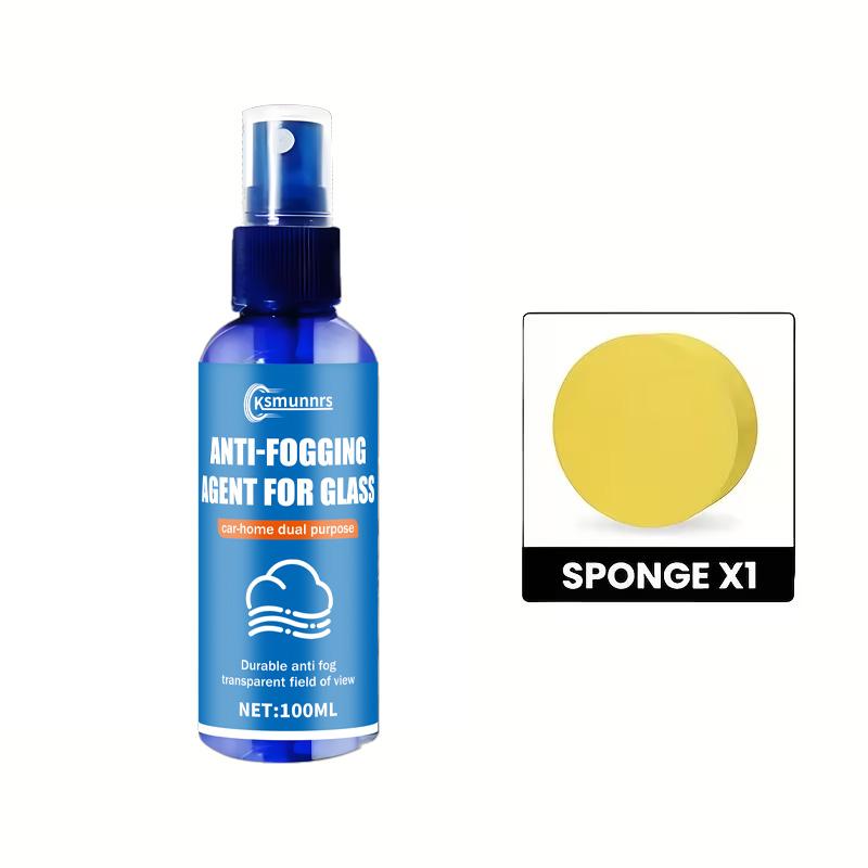 

NEW All-in-One Easy-to-Use Defog Agent - For Auto, Motorcycle, Helmet & Eyewear, Works in Rain, Steam & Humidity белый