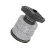 Practical Impact Resistant Drum Cymbal Fastener Set Contains 3 Layer Sound Dampening Felt Pads and Secure Locking Screws
