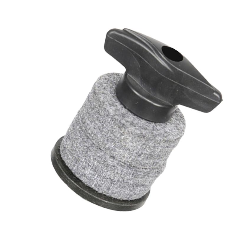 Practical Impact Resistant Drum Cymbal Fastener Set Contains 3 Layer Sound Dampening Felt Pads and Secure Locking Screws